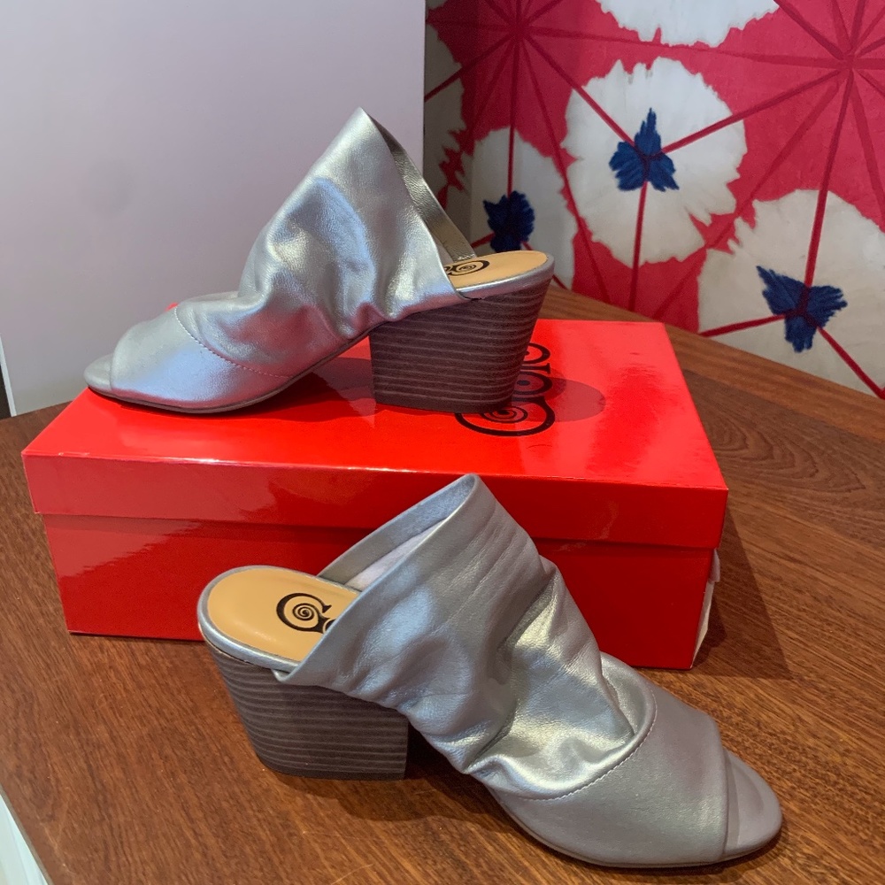 Golo Landon Mule Silver